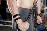 Darrahopens Health & Beauty > Health & Wellbeing > Supports & Braces 2PCS Ulnar Wrist Support Brace Adjustable for Sports Yoga Fitness - Black