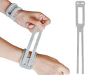 2PCS Ulnar Wrist Support Brace Adjustable for Sports Yoga Fitness - Gray