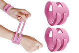 Darrahopens Health & Beauty > Health & Wellbeing > Supports & Braces 2PCS Ulnar Wrist Support Brace Adjustable for Sports Yoga Fitness - Gray