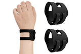 Darrahopens Health & Beauty > Health & Wellbeing > Supports & Braces 2PCS Ulnar Wrist Support Brace Adjustable for Sports Yoga Fitness - Gray