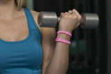 Darrahopens Health & Beauty > Health & Wellbeing > Supports & Braces 2PCS Ulnar Wrist Support Brace Adjustable for Sports Yoga Fitness - Pink