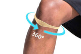 Darrahopens Health & Beauty > Health & Wellbeing > Supports & Braces 4Pcs Knee Strap Knee Pain Relief and Patella Stabilizer Knee Strap Brace Support
