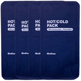Darrahopens Health & Beauty > Health & Wellbeing > Supports & Braces 4x HOT COLD PACK First Aid Reusable Ice Heat Gel Packs Microwaveable Relief Bulk