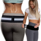 Darrahopens Health & Beauty > Health & Wellbeing > Supports & Braces Abdominal and Back Support Belt for Men, Postpartum Body Shaping, Breathable Back Belt