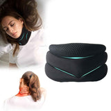 Darrahopens Health & Beauty > Health & Wellbeing > Supports & Braces Adjustable Neck Brace with V-Shape Design, Cervical Spine Support for Posture and Pain Relief