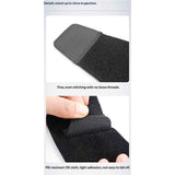 Darrahopens Health & Beauty > Health & Wellbeing > Supports & Braces Arch Support Compression Sleeves for Flat Feet & Plantar Fasciitis Relief - Adjustable Orthotic Brace for Fallen Arches, High Arch Support, Foot Pain Relief - 1 Pair (Black, Medium)