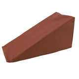 Darrahopens Health & Beauty > Health & Wellbeing > Supports & Braces Body Positioning Wedge Pillow Brown Leather Sponge Support Lift Detachable Elevation Body Positioner for Arm In Australia - Darrahopens