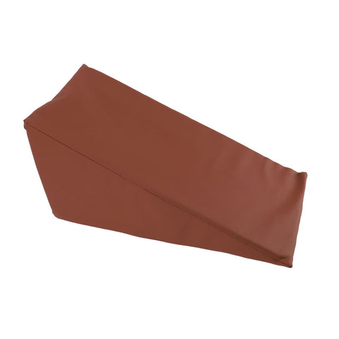 Darrahopens Health & Beauty > Health & Wellbeing > Supports & Braces Body Positioning Wedge Pillow Brown Leather Sponge Support Lift Detachable Elevation Body Positioner for Arm In Australia - Darrahopens
