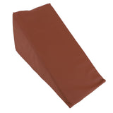 Darrahopens Health & Beauty > Health & Wellbeing > Supports & Braces Body Positioning Wedge Pillow Brown Leather Sponge Support Lift Detachable Elevation Body Positioner for Arm In Australia - Darrahopens