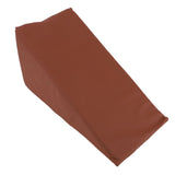 Darrahopens Health & Beauty > Health & Wellbeing > Supports & Braces Body Positioning Wedge Pillow Brown Leather Sponge Support Lift Detachable Elevation Body Positioner for Arm In Australia - Darrahopens