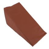 Darrahopens Health & Beauty > Health & Wellbeing > Supports & Braces Body Positioning Wedge Pillow Brown Leather Sponge Support Lift Detachable Elevation Body Positioner for Arm In Australia - Darrahopens