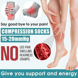 Darrahopens Health & Beauty > Health & Wellbeing > Supports & Braces Compression Socks 6 Pairs for Men and Women Circulation Graduated Support Running Athletic Sports S/M
