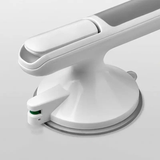 Darrahopens Health & Beauty > Health & Wellbeing > Supports & Braces Drill-free Suction Cup Safety Grab Bar – Dual Suction Cup Vacuum Adsorption, Load Capacity 120kg, Red and Green Indicator Light for Visual Safety, Anti-slip Handle for Multi-scenario Use