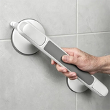 Darrahopens Health & Beauty > Health & Wellbeing > Supports & Braces Drill-free Suction Cup Safety Grab Bar – Dual Suction Cup Vacuum Adsorption, Load Capacity 120kg, Red and Green Indicator Light for Visual Safety, Anti-slip Handle for Multi-scenario Use