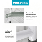 Darrahopens Health & Beauty > Health & Wellbeing > Supports & Braces E-HOME Over Toilet Support Frame Safety Grab Aid Rail for Elderly Disabled AU