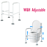 Darrahopens Health & Beauty > Health & Wellbeing > Supports & Braces E-HOME Over Toilet Support Frame Safety Grab Aid Rail for Elderly Disabled AU