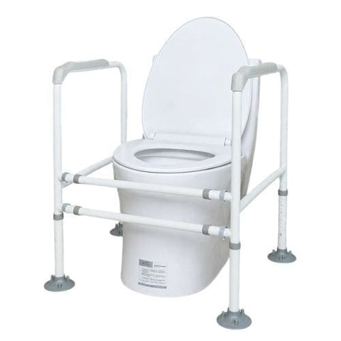 Darrahopens Health & Beauty > Health & Wellbeing > Supports & Braces E-HOME Over Toilet Support Frame Safety Grab Aid Rail for Elderly Disabled AU