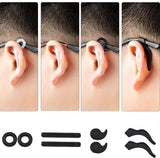 Darrahopens Health & Beauty > Health & Wellbeing > Supports & Braces Ear Support - Non-slip Silicone Glasses - Frames - 24 Pairs
