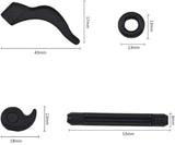 Darrahopens Health & Beauty > Health & Wellbeing > Supports & Braces Ear Support - Non-slip Silicone Glasses - Frames - 24 Pairs