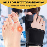 Darrahopens Health & Beauty > Health & Wellbeing > Supports & Braces Effective Corrector for Women and Men | Relief Kit, Straighten Toes, and Correct Alignment | Cushion Sleeves | Feet Support -