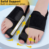 Darrahopens Health & Beauty > Health & Wellbeing > Supports & Braces Effective Corrector for Women and Men | Relief Kit, Straighten Toes, and Correct Alignment | Cushion Sleeves | Feet Support -