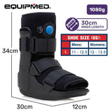 Darrahopens Health & Beauty > Health & Wellbeing > Supports & Braces EQUIPMED CAM Walker Moon Boot – Large, Foot Injury Support, Ankle Recovery, Adjustable Fit, Lightweight Walking Boot In Australia - Darrahopens