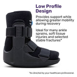 Darrahopens Health & Beauty > Health & Wellbeing > Supports & Braces EQUIPMED CAM Walker Moon Boot – Large, Foot Injury Support, Ankle Recovery, Adjustable Fit, Lightweight Walking Boot In Australia - Darrahopens