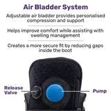 Darrahopens Health & Beauty > Health & Wellbeing > Supports & Braces EQUIPMED CAM Walker Moon Boot – Large, Foot Injury Support, Ankle Recovery, Adjustable Fit, Lightweight Walking Boot In Australia - Darrahopens