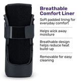 Darrahopens Health & Beauty > Health & Wellbeing > Supports & Braces EQUIPMED CAM Walker Moon Boot – Medium, Foot Injury Support, Ankle Recovery, Adjustable Fit, Lightweight Walking Boot In Australia - Darrahopens