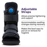 Darrahopens Health & Beauty > Health & Wellbeing > Supports & Braces EQUIPMED CAM Walker Moon Boot – Medium, Foot Injury Support, Ankle Recovery, Adjustable Fit, Lightweight Walking Boot In Australia - Darrahopens