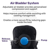 Darrahopens Health & Beauty > Health & Wellbeing > Supports & Braces EQUIPMED CAM Walker Moon Boot – Medium, Foot Injury Support, Ankle Recovery, Adjustable Fit, Lightweight Walking Boot In Australia - Darrahopens