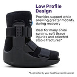 Darrahopens Health & Beauty > Health & Wellbeing > Supports & Braces EQUIPMED CAM Walker Moon Boot – Medium, Foot Injury Support, Ankle Recovery, Adjustable Fit, Lightweight Walking Boot In Australia - Darrahopens