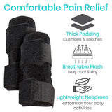 Darrahopens Health & Beauty > Health & Wellbeing > Supports & Braces Finger Splint - Universal Finger Straightener - Broken and Trigger Finger Splints - Brace for Arthritis Pain and Support - Sprain Relief for Middle, Index, Ring, Pinky Fingers - Beige - Size 2 Pack In Australia - Darrahopens