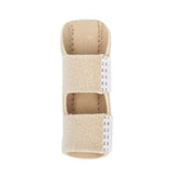 Darrahopens Health & Beauty > Health & Wellbeing > Supports & Braces Finger Splint - Universal Finger Straightener - Broken and Trigger Finger Splints - Brace for Arthritis Pain and Support - Sprain Relief for Middle, Index, Ring, Pinky Fingers - Beige - Size 2 Pack In Australia - Darrahopens