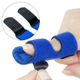 Darrahopens Health & Beauty > Health & Wellbeing > Supports & Braces Finger Splint - Universal Finger Straightener - Broken and Trigger Finger Splints - Brace for Arthritis Pain and Support - Sprain Relief for Middle, Index, Ring, Pinky Fingers - Blue - Size 2 Pack In Australia - Darrahopens