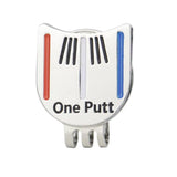 Darrahopens Health & Beauty > Health & Wellbeing > Supports & Braces Golf Ball Marker Metal With Hat Clip Golf Training Aid Outdoor Sport Aiming Tool