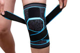 Darrahopens Health & Beauty > Health & Wellbeing > Supports & Braces Gym Knee Pads Sport Knee Sleeve Knee Support Brace(L)