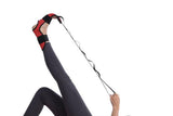 Darrahopens Health & Beauty > Health & Wellbeing > Supports & Braces Hamstring Stretcher Stretching Strap Ligament Stretching Belt for Dancing Pilates Yoga Pain Relief -Red