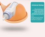 Darrahopens Health & Beauty > Health & Wellbeing > Supports & Braces Hands-Free Baby Bottle Holder - Shoulder Mounted Feeding Aid for Parents - Anti-Slip & Adjustable Design - Fits Most Standard Bottles - Orange