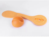 Darrahopens Health & Beauty > Health & Wellbeing > Supports & Braces Hands-Free Baby Bottle Holder - Shoulder Mounted Feeding Aid for Parents - Anti-Slip & Adjustable Design - Fits Most Standard Bottles - Orange