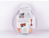 Darrahopens Health & Beauty > Health & Wellbeing > Supports & Braces Hands-Free Baby Bottle Holder - Shoulder Mounted Feeding Aid for Parents - Anti-Slip & Adjustable Design - Fits Most Standard Bottles - Orange