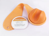 Darrahopens Health & Beauty > Health & Wellbeing > Supports & Braces Hands-Free Baby Bottle Holder - Shoulder Mounted Feeding Aid for Parents - Anti-Slip & Adjustable Design - Fits Most Standard Bottles - Orange
