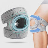 Darrahopens Health & Beauty > Health & Wellbeing > Supports & Braces Knee Brace,a pair Knee Brace for Women Men,Pain Relief Adjustable Patellar Tendon Support Sleeves Brace Knee Joint Strap for Hiking,Tennis,Arthritis,Running,Football,Injury Recover(Grey,L)
