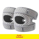 Darrahopens Health & Beauty > Health & Wellbeing > Supports & Braces Knee Brace,a pair Knee Brace for Women Men,Pain Relief Adjustable Patellar Tendon Support Sleeves Brace Knee Joint Strap for Hiking,Tennis,Arthritis,Running,Football,Injury Recover(Grey,L)