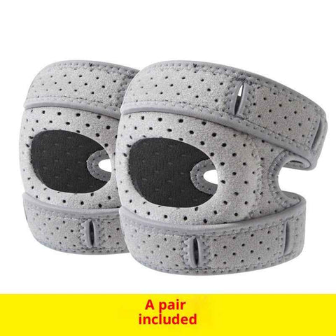 Darrahopens Health & Beauty > Health & Wellbeing > Supports & Braces Knee Brace,a pair Knee Brace for Women Men,Pain Relief Adjustable Patellar Tendon Support Sleeves Brace Knee Joint Strap for Hiking,Tennis,Arthritis,Running,Football,Injury Recover(Grey,L)