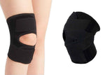 Darrahopens Health & Beauty > Health & Wellbeing > Supports & Braces Knee Brace with Side Stabilizers for Meniscus Tear Knee Pain Breathe Knee Sleeve Relieve Knee Pain Injury Recovery for Working Out, Knee Support -Black / L
