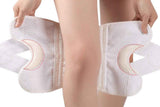 Darrahopens Health & Beauty > Health & Wellbeing > Supports & Braces Knee Brace with Side Stabilizers for Meniscus Tear Knee Pain Breathe Knee Sleeve Relieve Knee Pain Injury Recovery for Working Out, Knee Support -White / XL