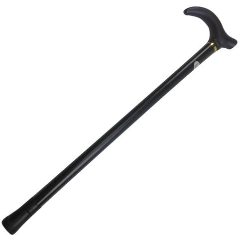 Darrahopens Health & Beauty > Health & Wellbeing > Supports & Braces Metal WALKING STICK Travel Extendable Pole Compact Adjustable Lightweight - Black