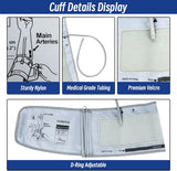 Darrahopens Health & Beauty > Health & Wellbeing > Supports & Braces Omron 9201d-21201d XL Blood Pressure Cuff 22-52 cm Gray for Adults