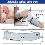 Darrahopens Health & Beauty > Health & Wellbeing > Supports & Braces Omron 9201d-21201d XL Blood Pressure Cuff 22-52 cm Gray for Adults